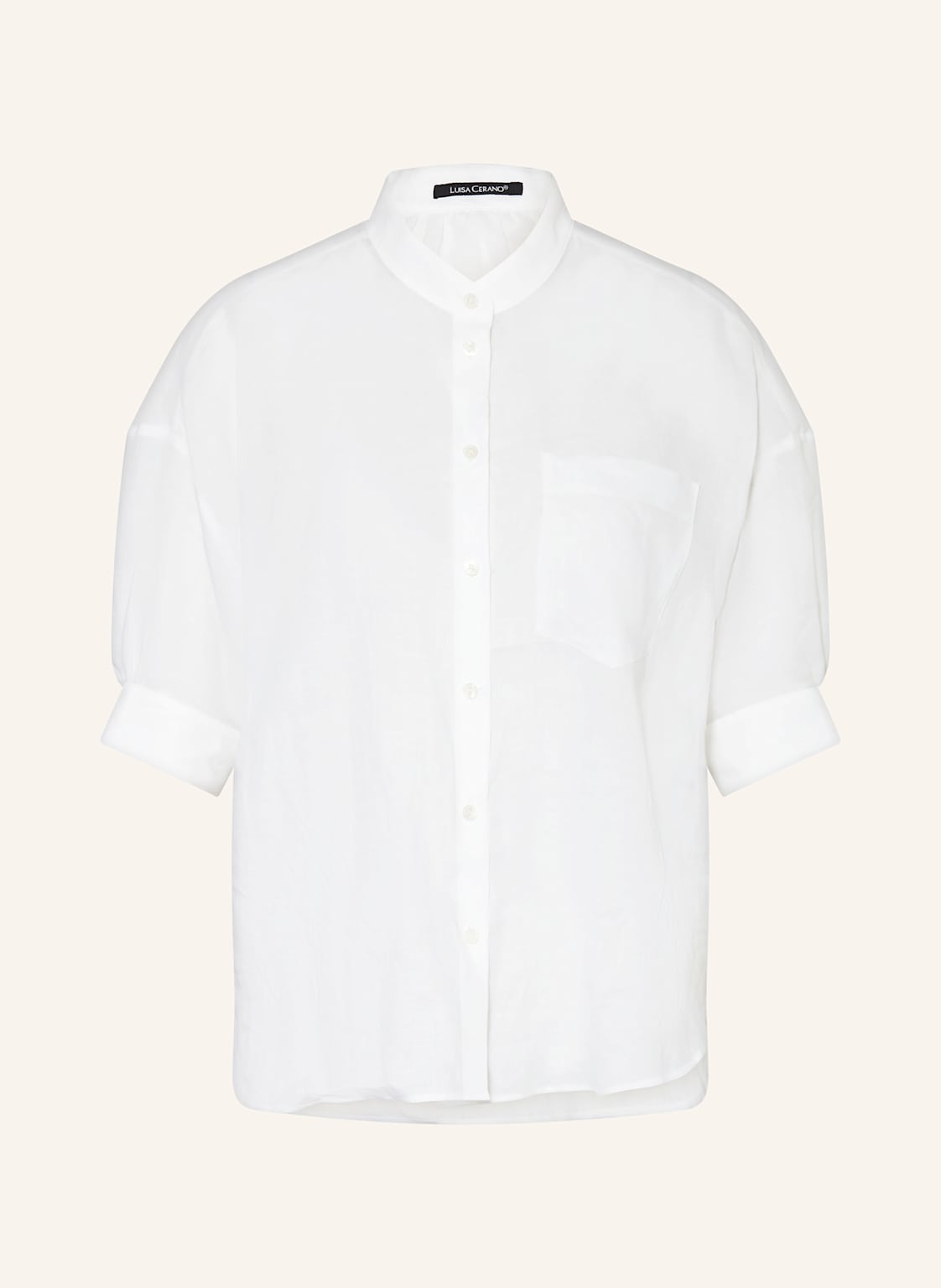 Luisa Cerano Bluse weiss Luisa Cerano Bluse weiss von LUISA CERANO