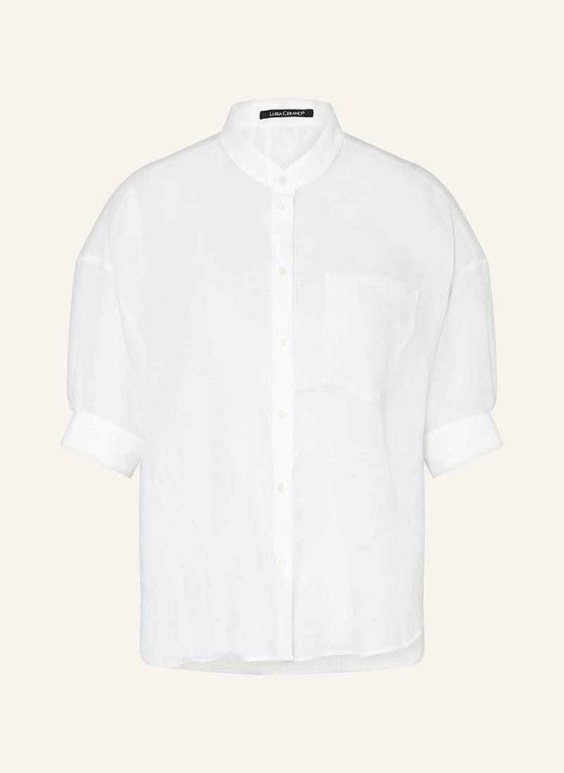 Luisa Cerano Bluse weiss von LUISA CERANO