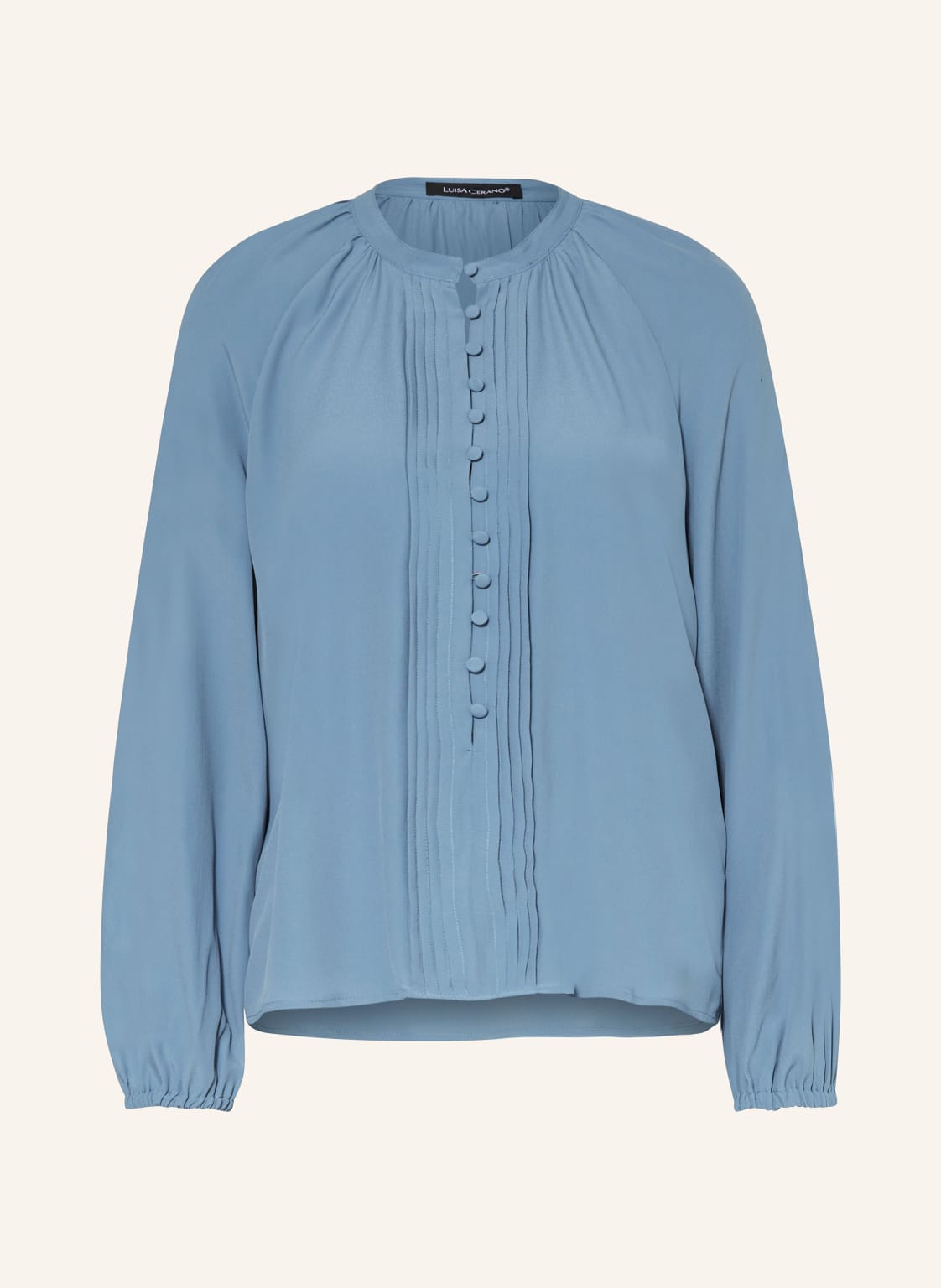 Luisa Cerano Blusenshirt Mit Seide blau von LUISA CERANO