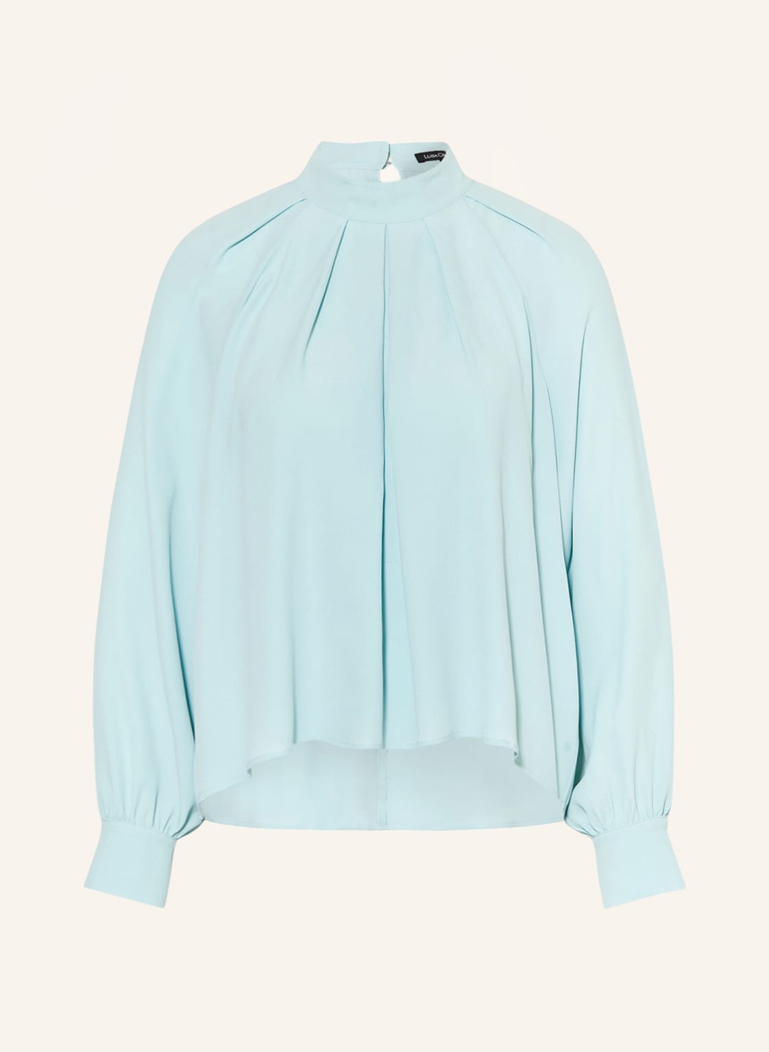 Luisa Cerano Blusenshirt Mit Seide blau von LUISA CERANO