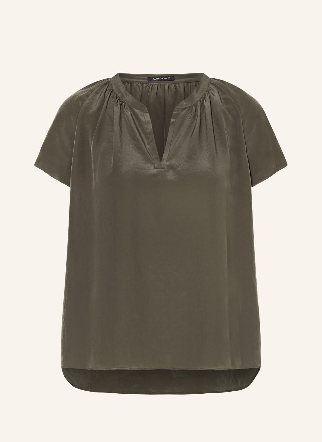 Luisa Cerano Blusenshirt gruen von LUISA CERANO