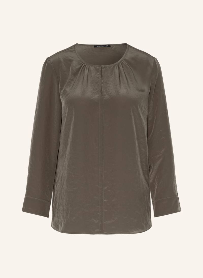 Luisa Cerano Blusenshirt braun von LUISA CERANO