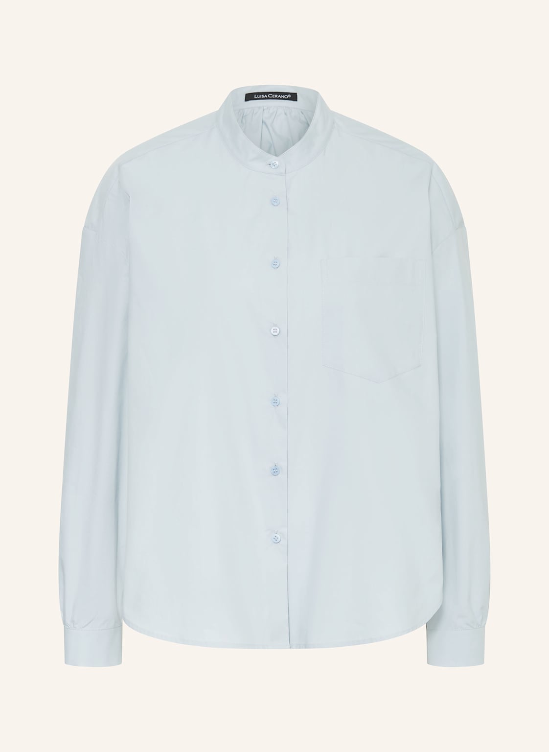 Luisa Cerano Blusenshirt blau von LUISA CERANO