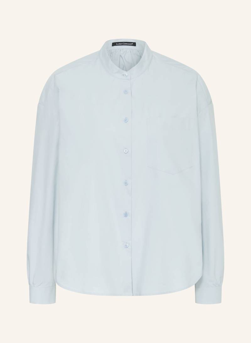 Luisa Cerano Blusenshirt blau von LUISA CERANO