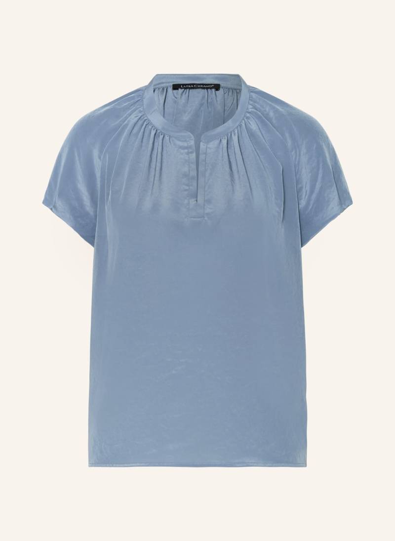 Luisa Cerano Blusenshirt blau von LUISA CERANO