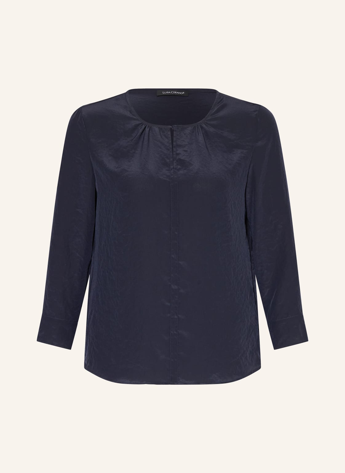 Luisa Cerano Blusenshirt blau von LUISA CERANO