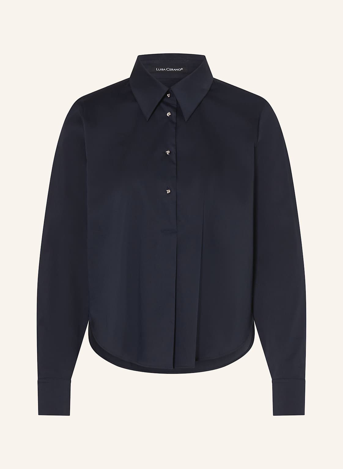 Luisa Cerano Blusenshirt blau von LUISA CERANO