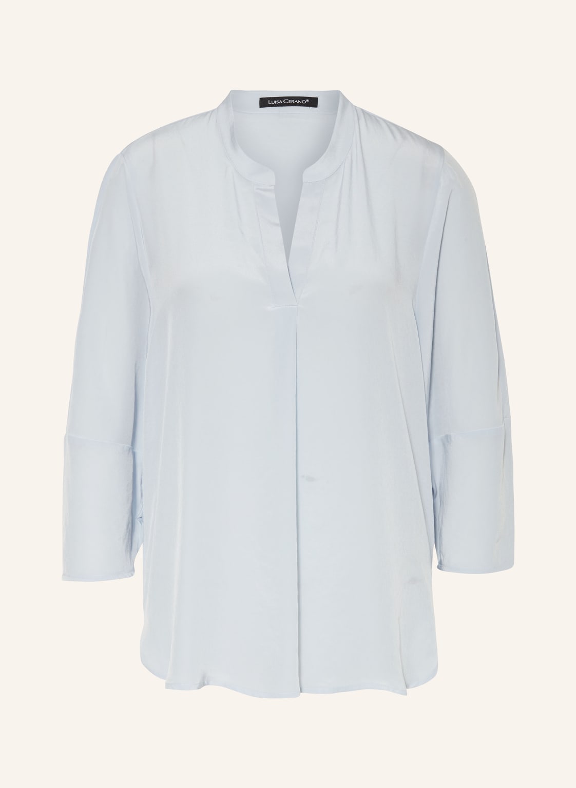 Luisa Cerano Blusenshirt blau von LUISA CERANO