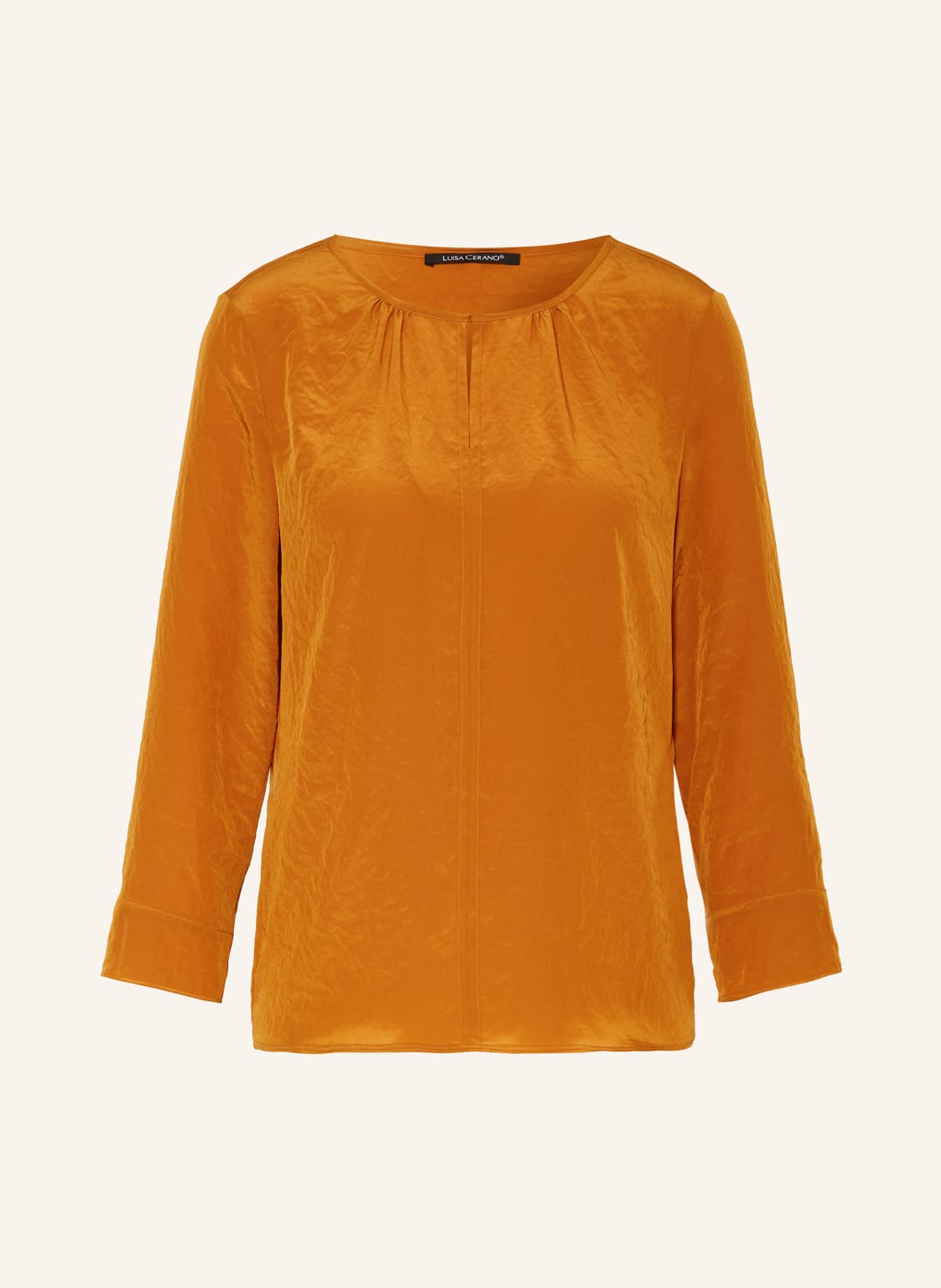 Luisa Cerano Blusenshirt gelb von LUISA CERANO