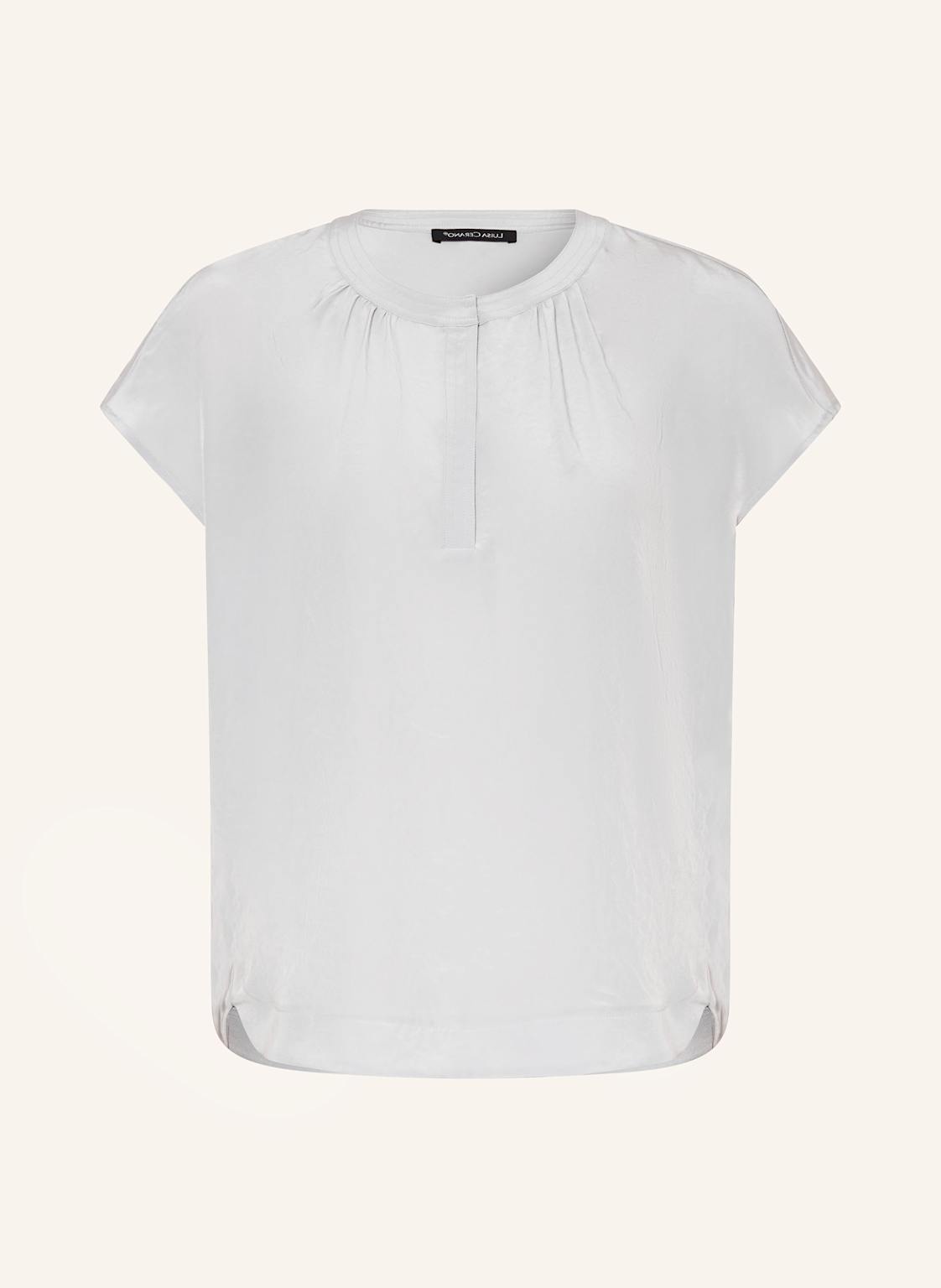 Luisa Cerano Blusenshirt grau Luisa Cerano Blusenshirt grau von LUISA CERANO