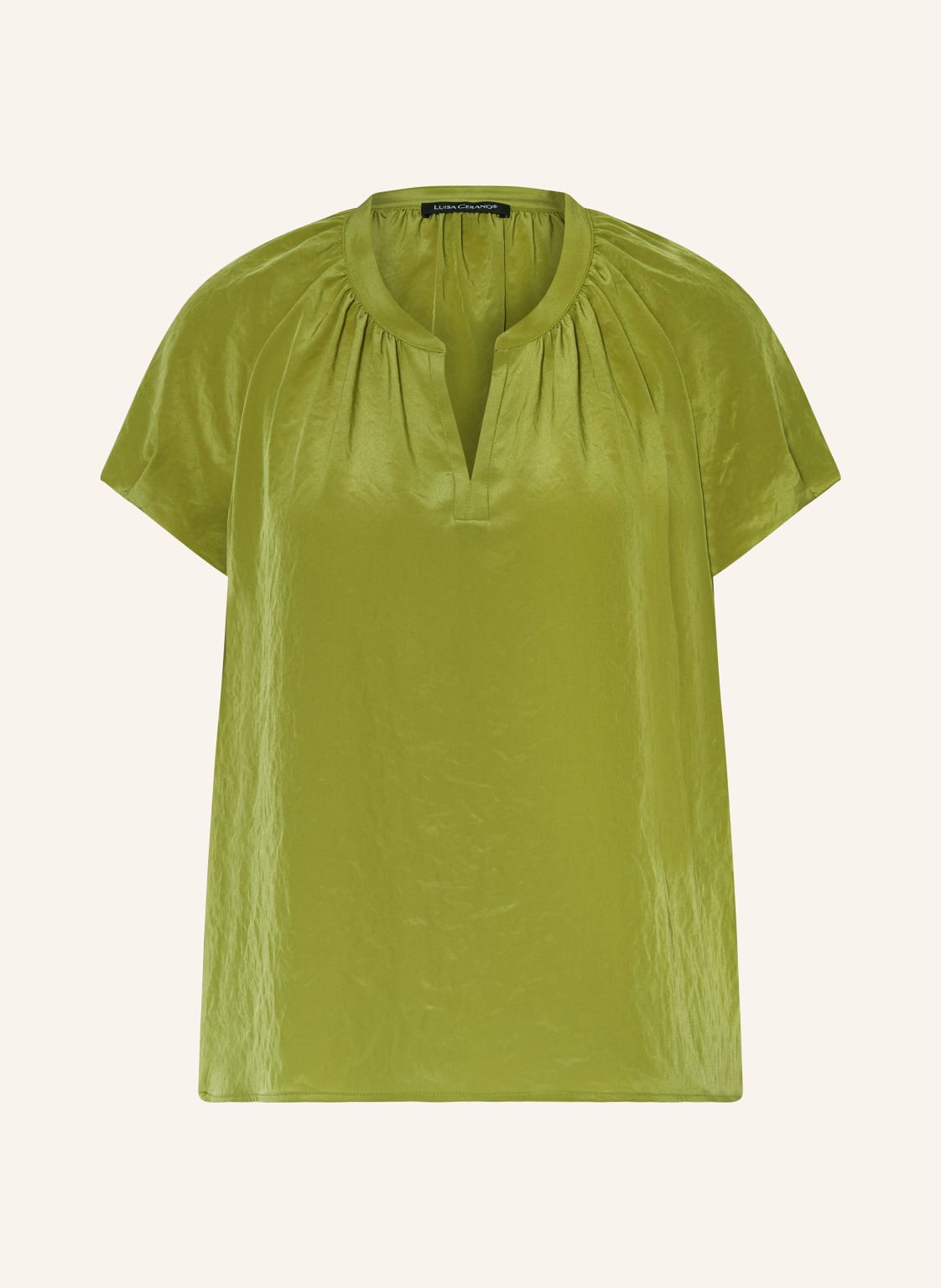 Luisa Cerano Blusenshirt gruen von LUISA CERANO