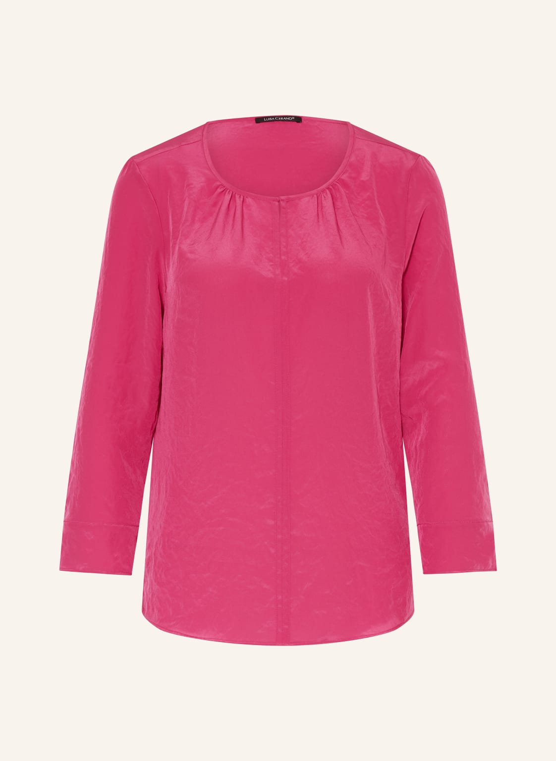 Luisa Cerano Blusenshirt pink von LUISA CERANO