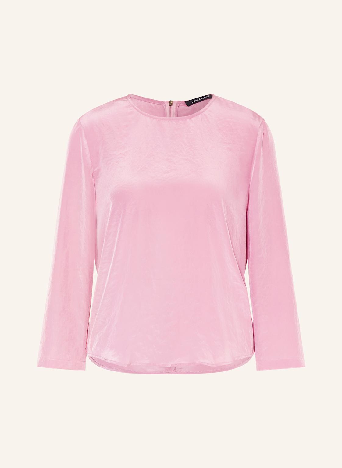 Luisa Cerano Blusenshirt pink von LUISA CERANO