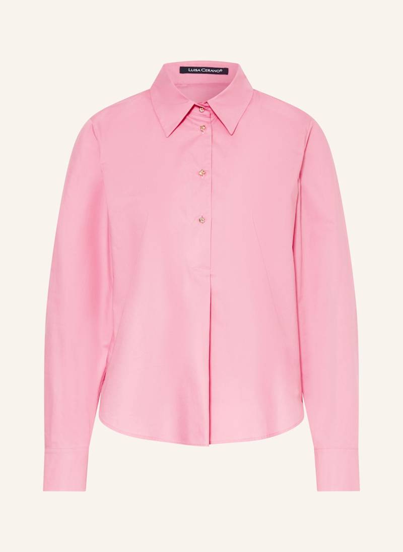 Luisa Cerano Blusenshirt pink von LUISA CERANO