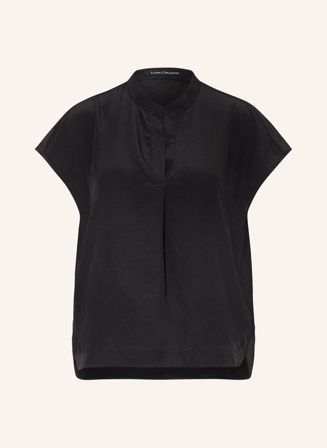 Luisa Cerano Blusenshirt schwarz von LUISA CERANO