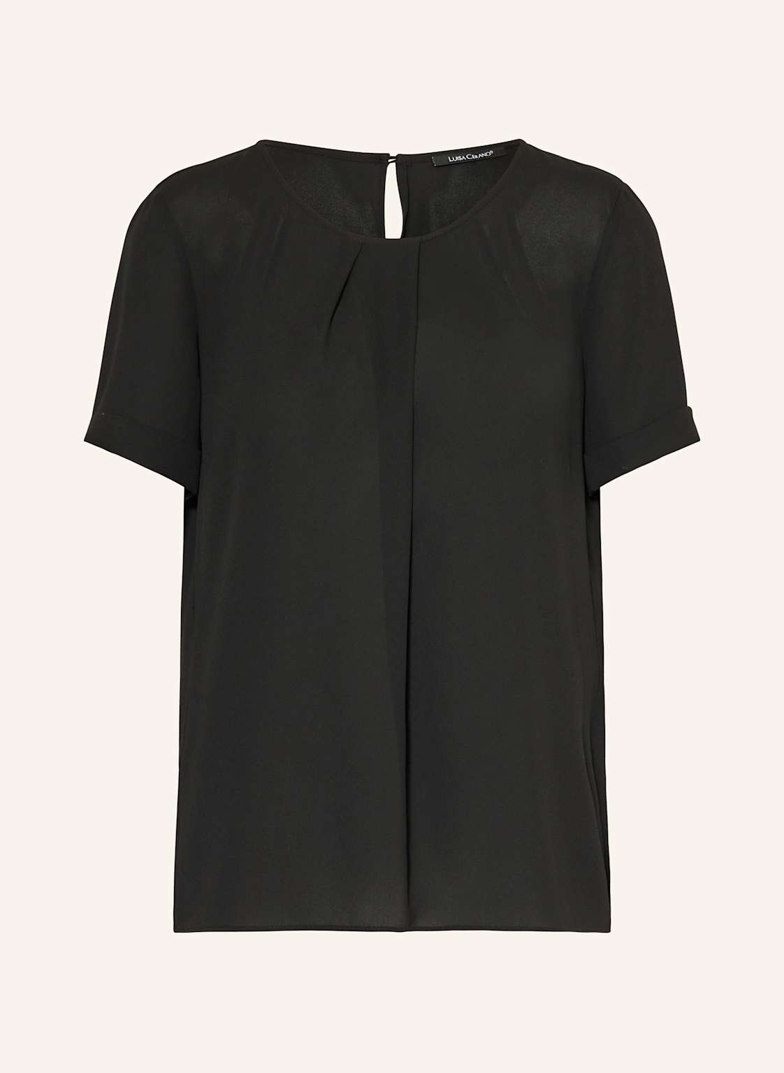 Luisa Cerano Blusenshirt schwarz Luisa Cerano Blusenshirt schwarz von LUISA CERANO