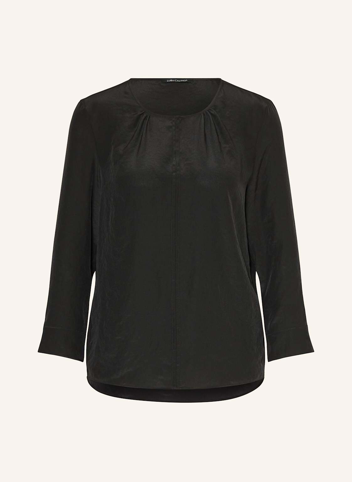 Luisa Cerano Blusenshirt schwarz von LUISA CERANO