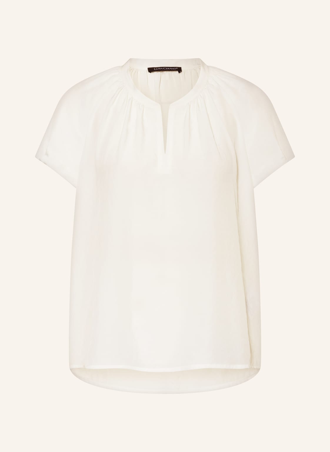 Luisa Cerano Blusenshirt weiss von LUISA CERANO