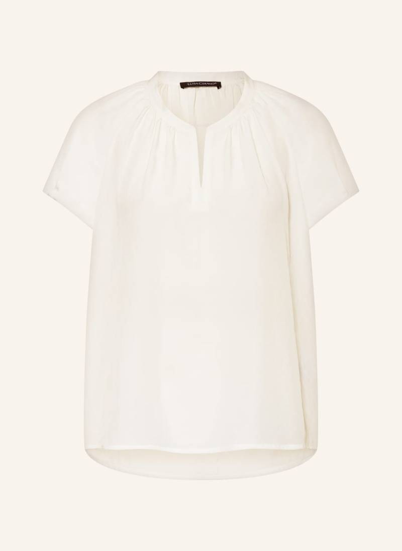 Luisa Cerano Blusenshirt weiss von LUISA CERANO