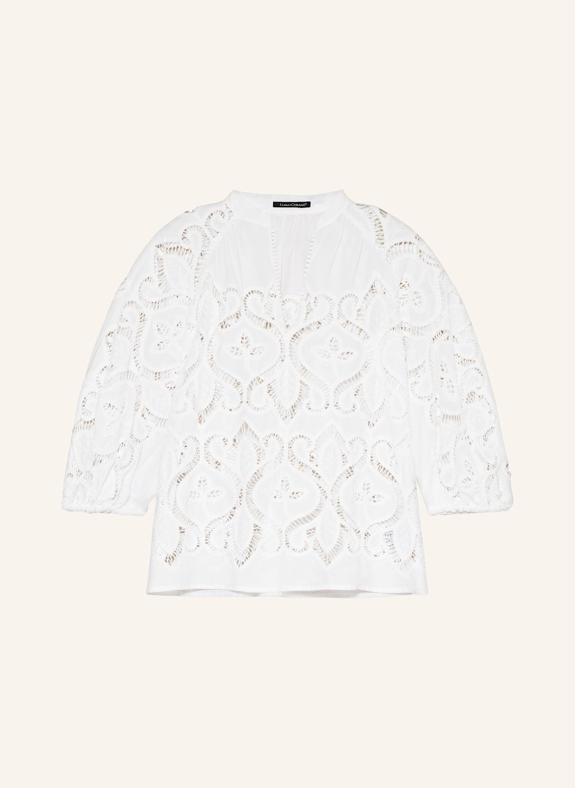 Luisa Cerano Blusenshirt weiss Luisa Cerano Blusenshirt weiss von LUISA CERANO