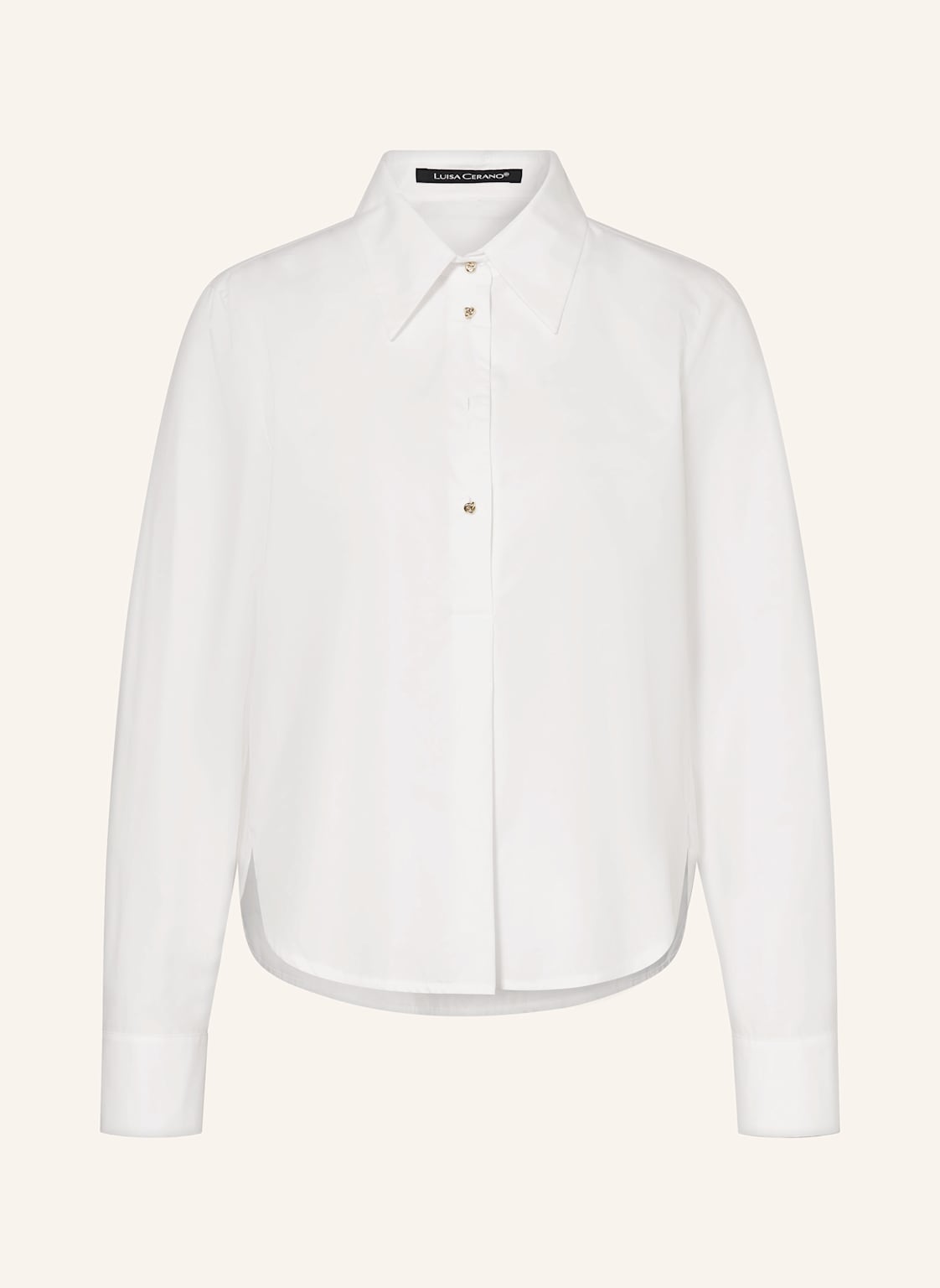 Luisa Cerano Blusenshirt weiss von LUISA CERANO