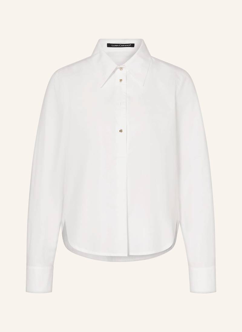 Luisa Cerano Blusenshirt weiss Luisa Cerano Blusenshirt weiss von LUISA CERANO