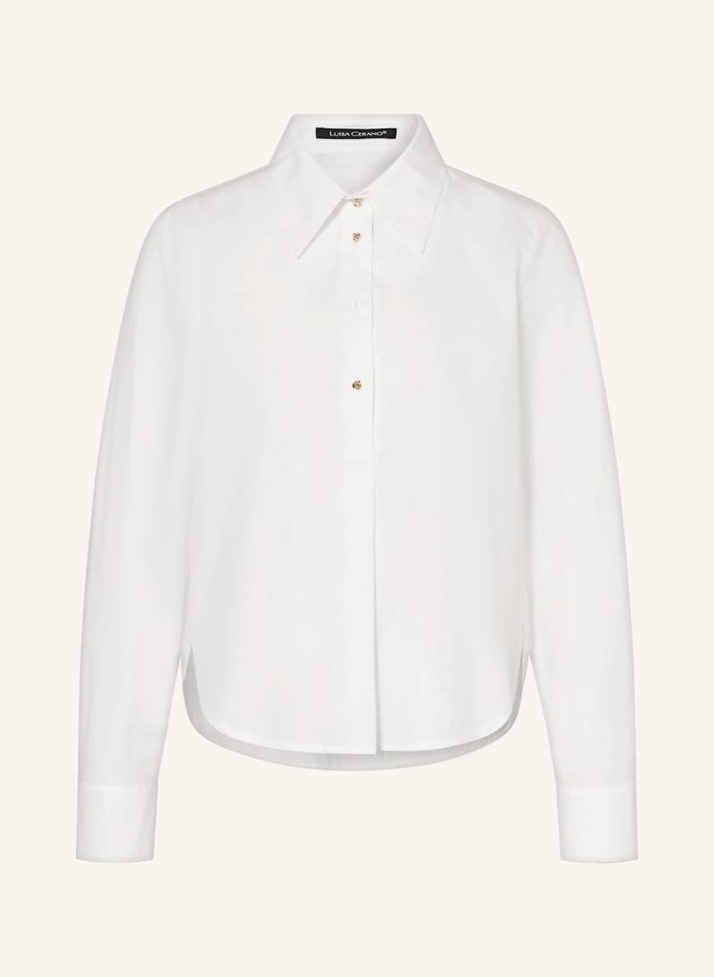 Luisa Cerano Blusenshirt weiss von LUISA CERANO