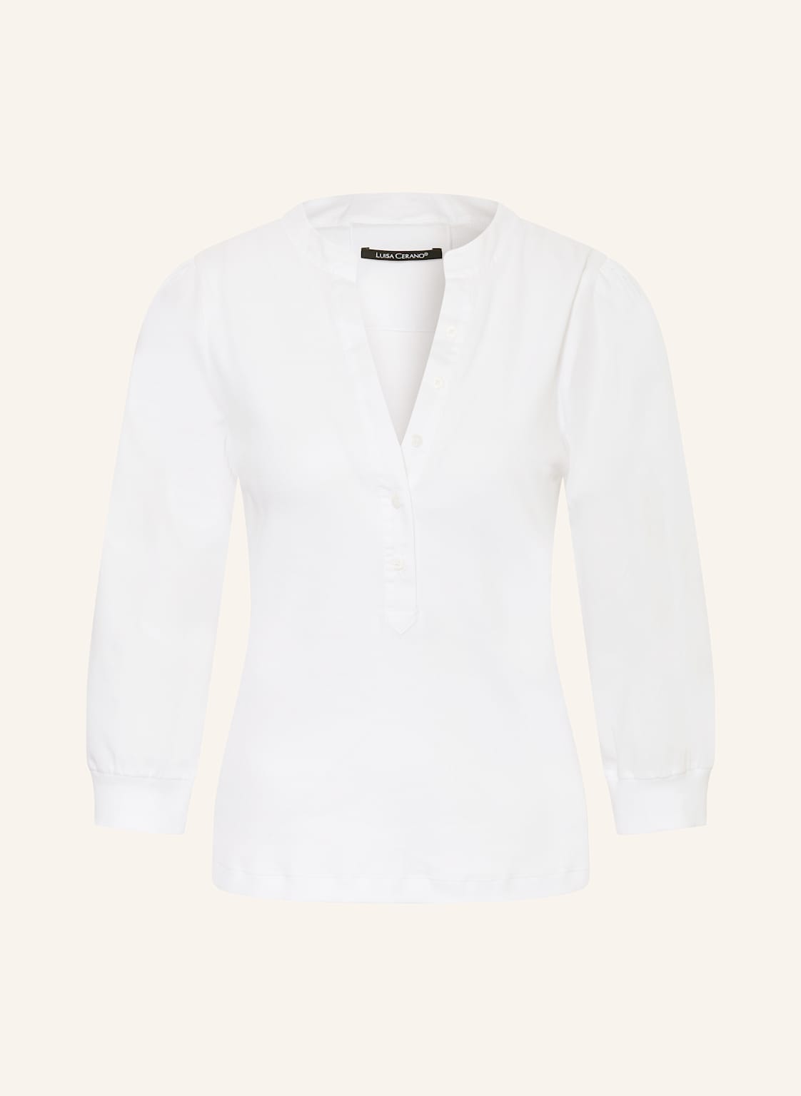 Luisa Cerano Blusenshirt weiss von LUISA CERANO