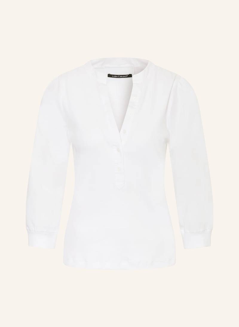 Luisa Cerano Blusenshirt weiss von LUISA CERANO