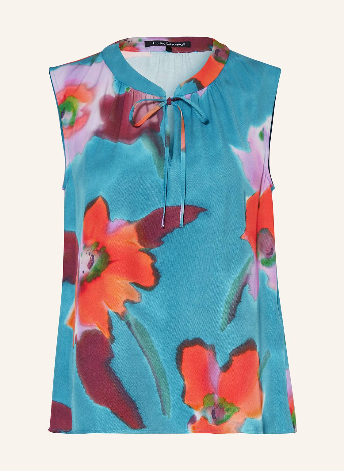 Luisa Cerano Blusentop blau Luisa Cerano Blusentop blau von LUISA CERANO