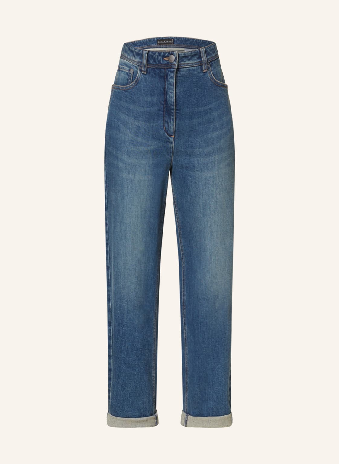 Luisa Cerano Boyfriend Jeans blau von LUISA CERANO