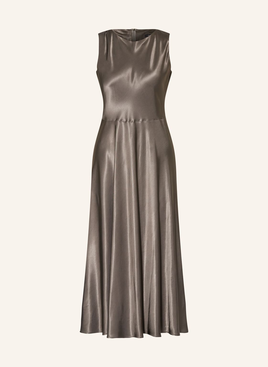 Luisa Cerano Cocktailkleid Aus Satin beige von LUISA CERANO