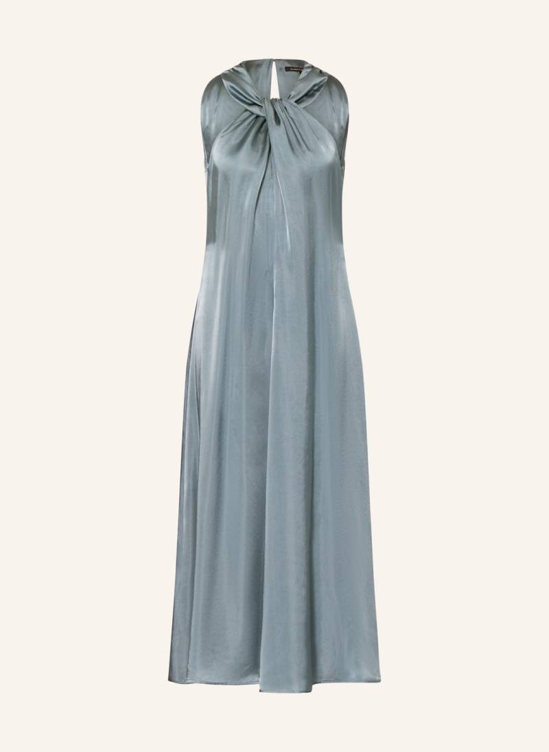 Luisa Cerano Cocktailkleid Aus Satin blau von LUISA CERANO