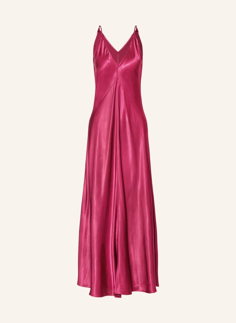 Luisa Cerano Cocktailkleid Aus Satin pink von LUISA CERANO