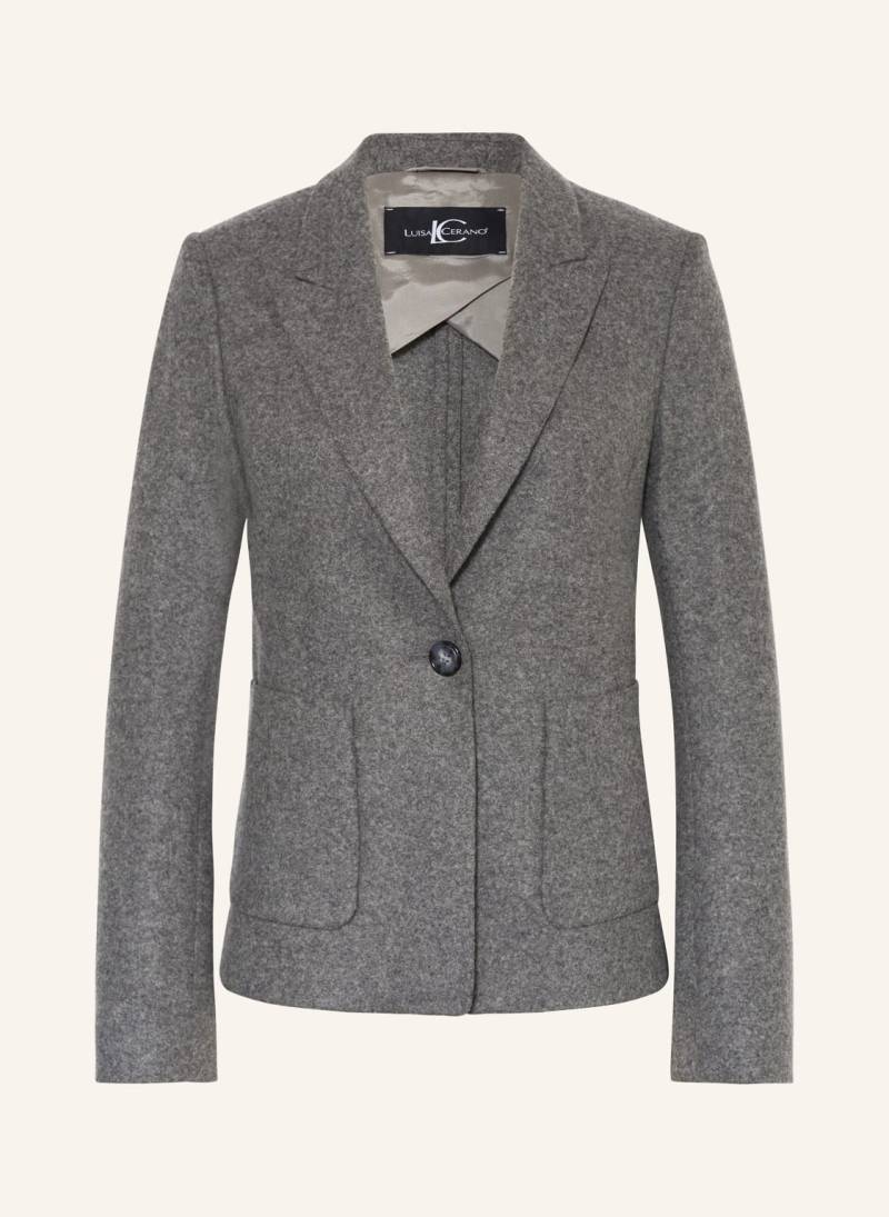 Luisa Cerano Flanellblazer grau von LUISA CERANO