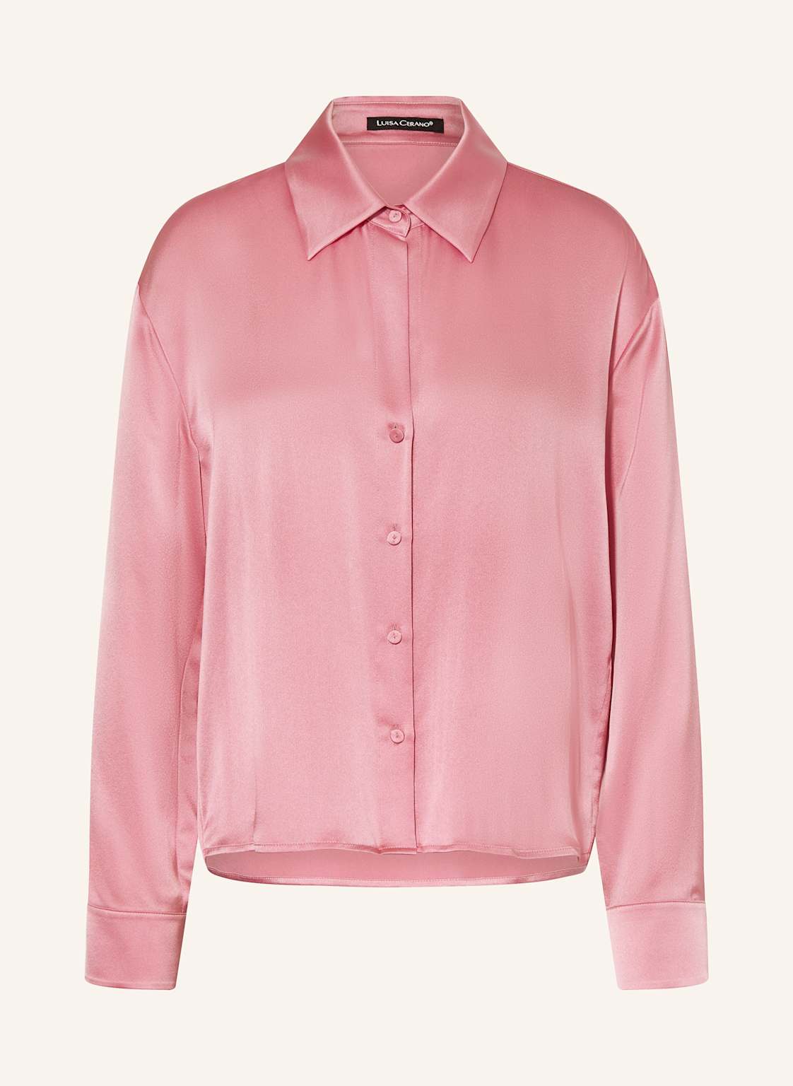 Luisa Cerano Hemdbluse Aus Seide pink Luisa Cerano Hemdbluse Aus Seide pink von LUISA CERANO