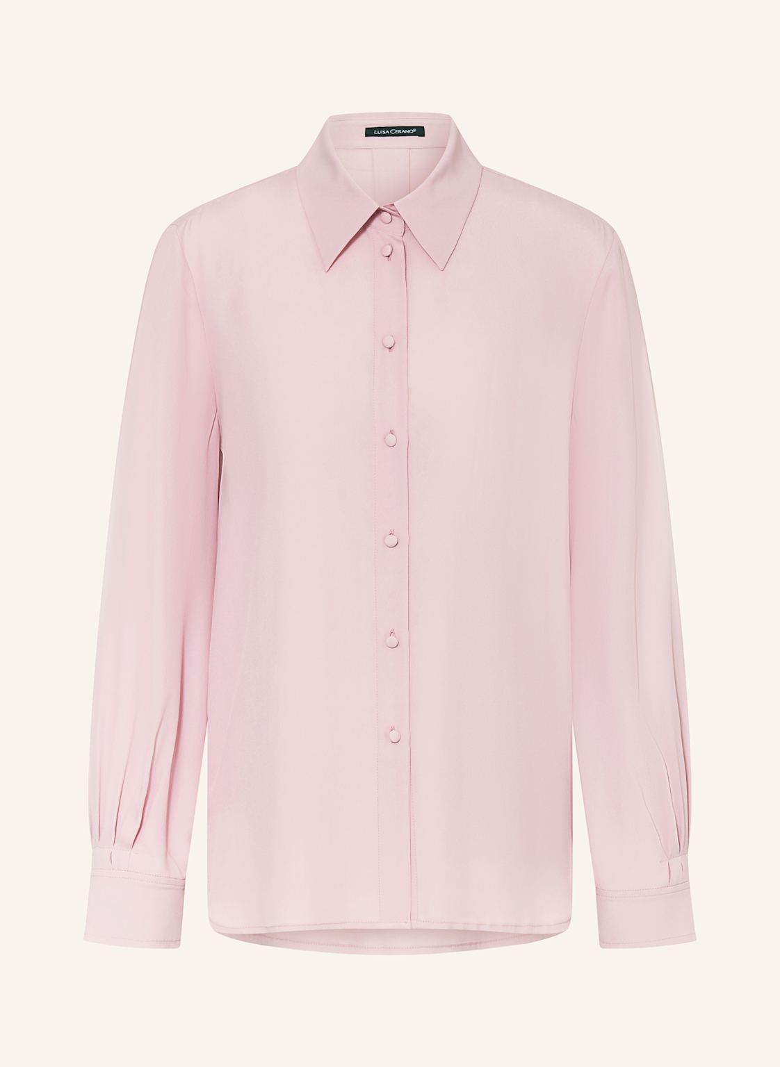 Luisa Cerano Hemdbluse Mit Seide rosa Luisa Cerano Hemdbluse Mit Seide rosa von LUISA CERANO