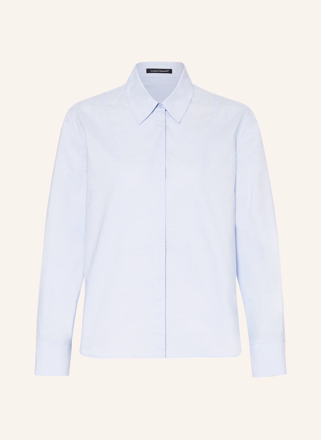 Luisa Cerano Hemdbluse blau Luisa Cerano Hemdbluse blau von LUISA CERANO
