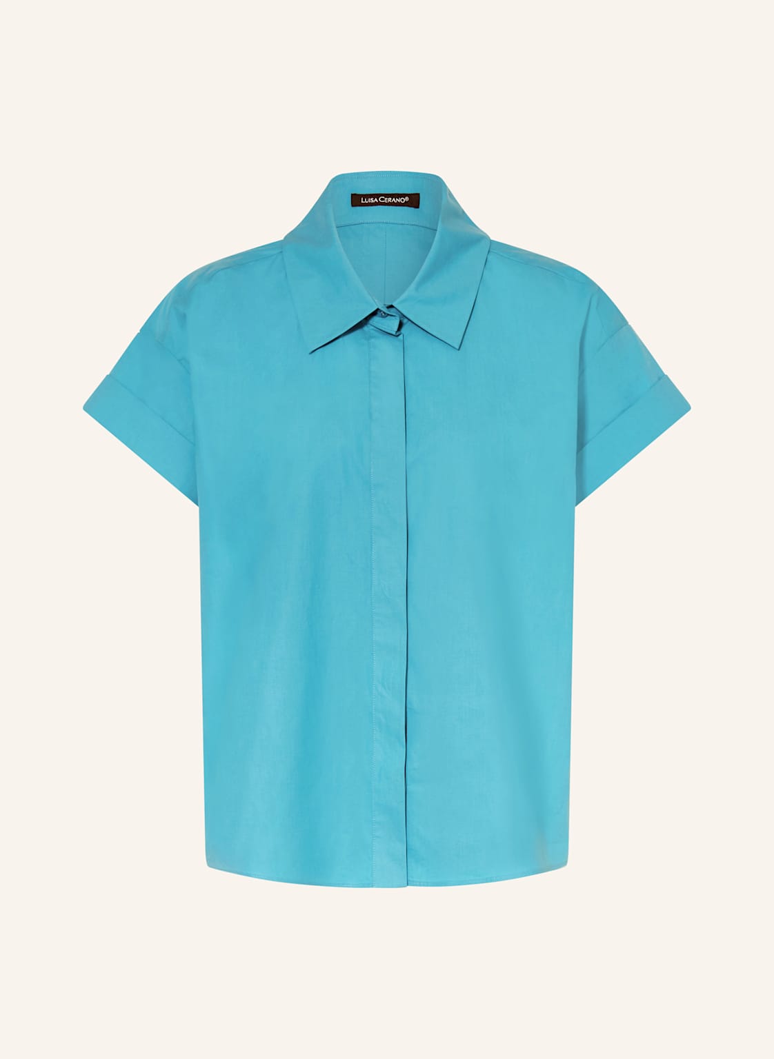 Luisa Cerano Hemdbluse blau Luisa Cerano Hemdbluse blau von LUISA CERANO