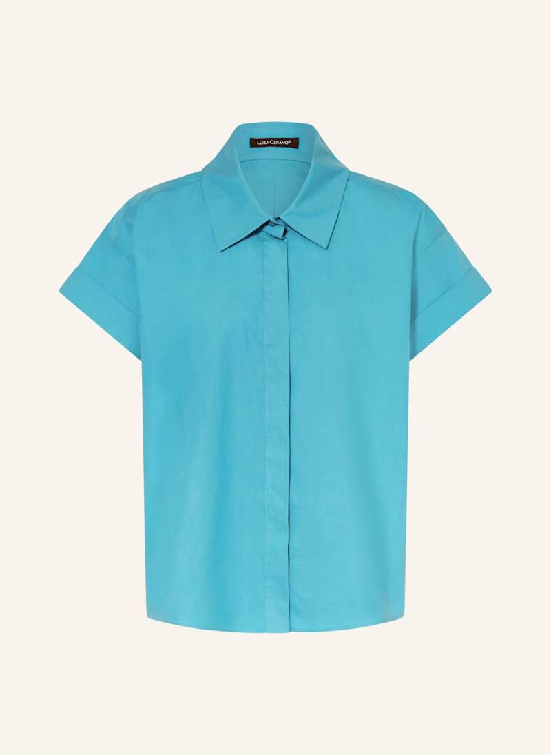 Luisa Cerano Hemdbluse blau von LUISA CERANO