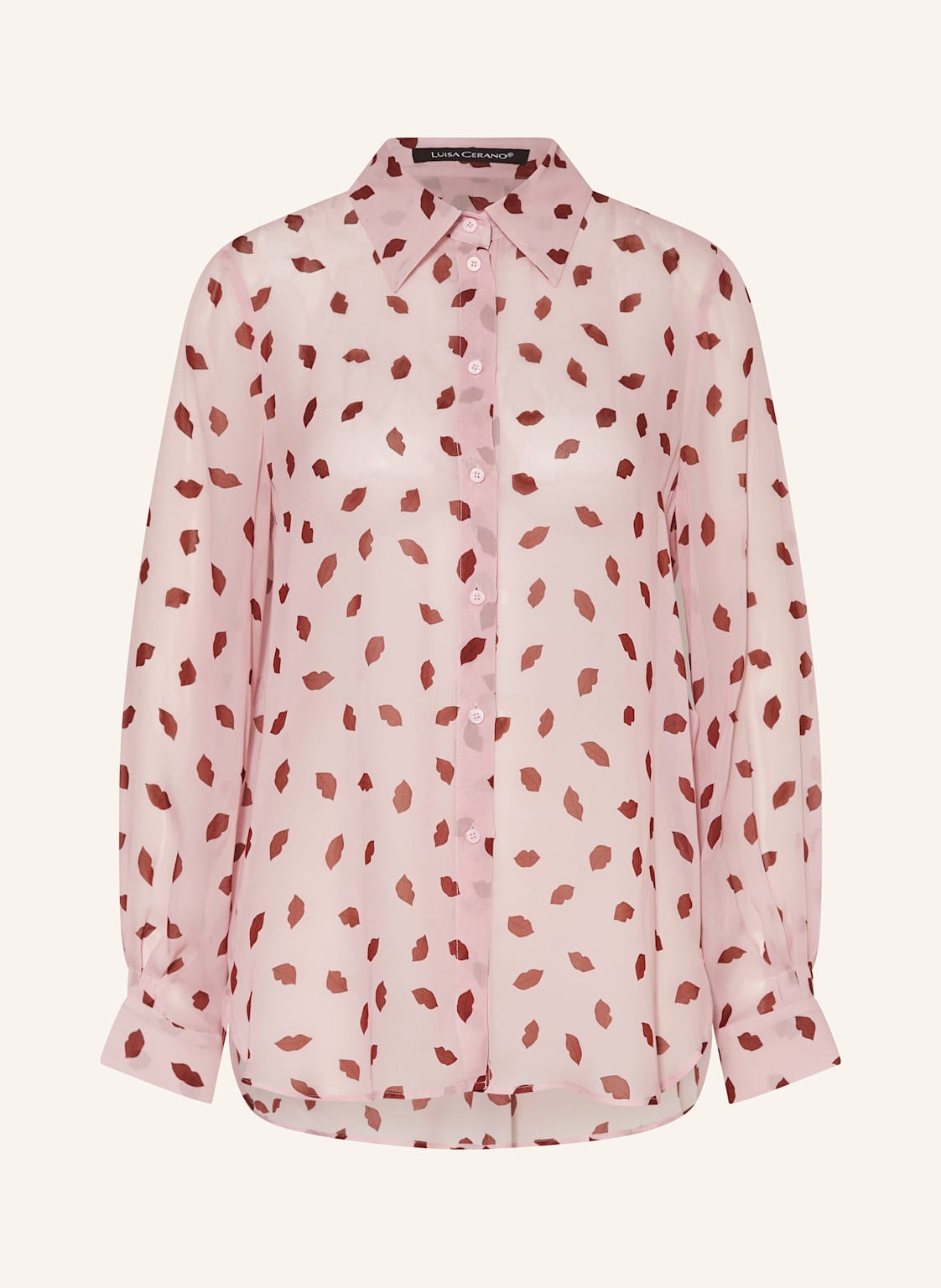 Luisa Cerano Hemdbluse rosa Luisa Cerano Hemdbluse rosa von LUISA CERANO