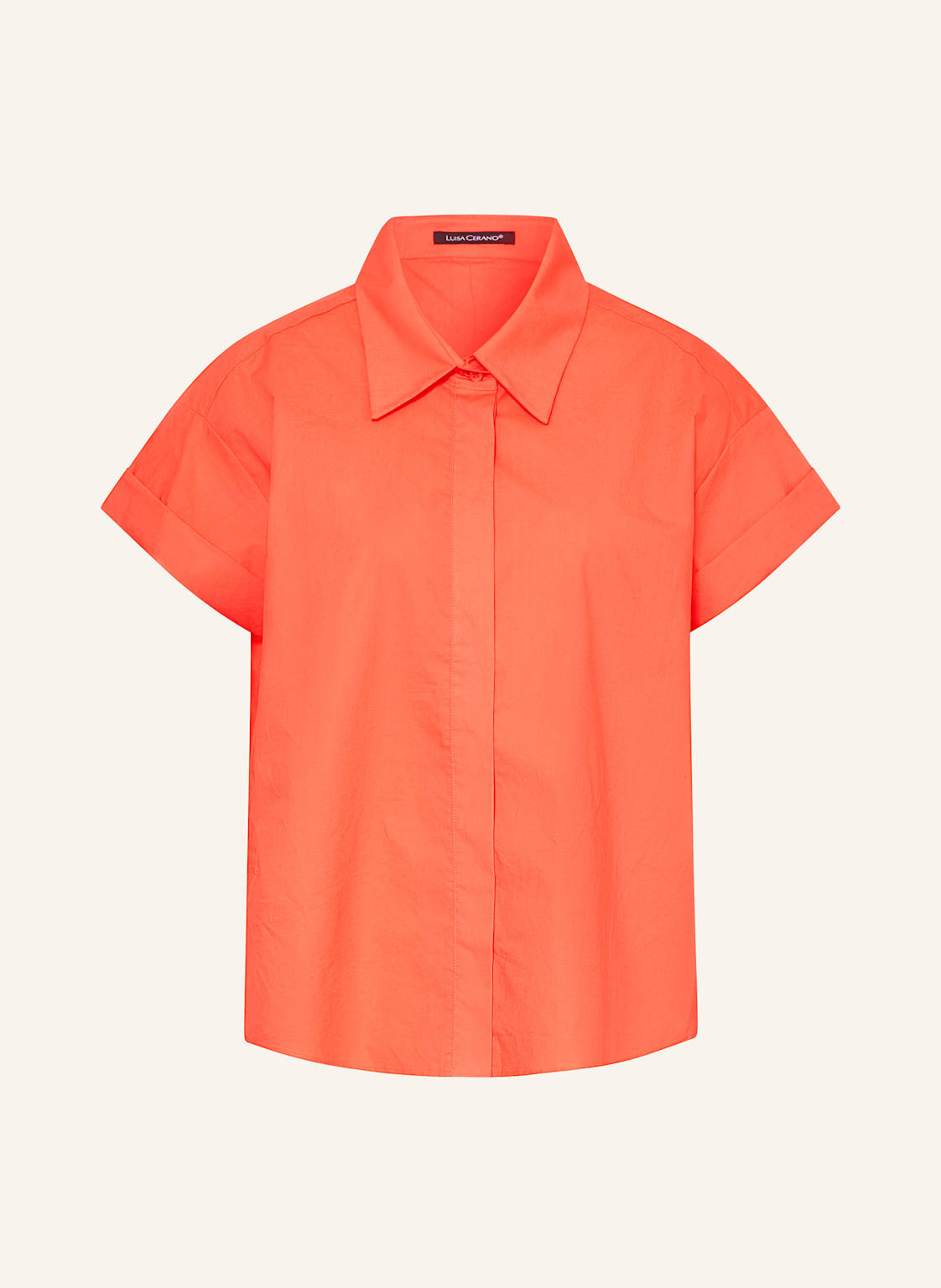 Luisa Cerano Hemdbluse rot Luisa Cerano Hemdbluse rot von LUISA CERANO