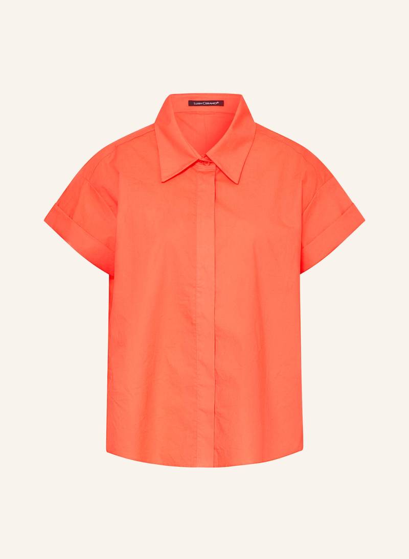 Luisa Cerano Hemdbluse rot von LUISA CERANO