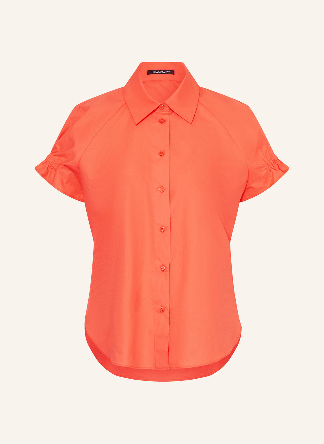 Luisa Cerano Hemdbluse rot Luisa Cerano Hemdbluse rot von LUISA CERANO