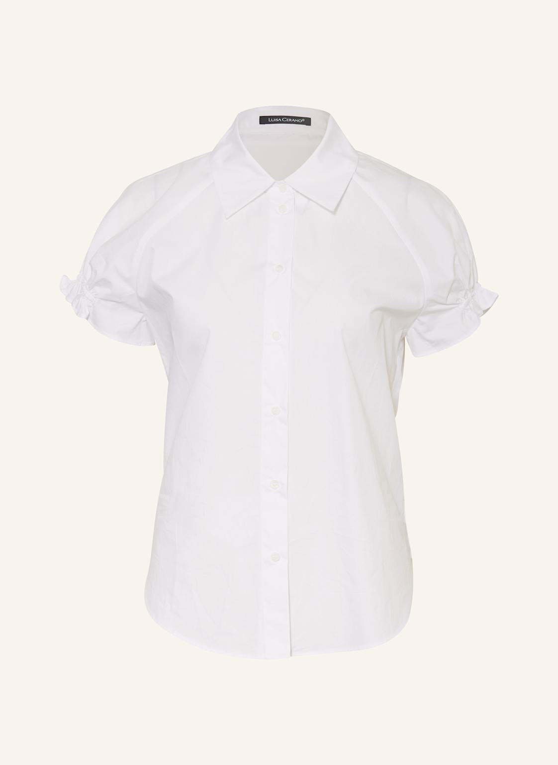 Luisa Cerano Hemdbluse weiss Luisa Cerano Hemdbluse weiss von LUISA CERANO