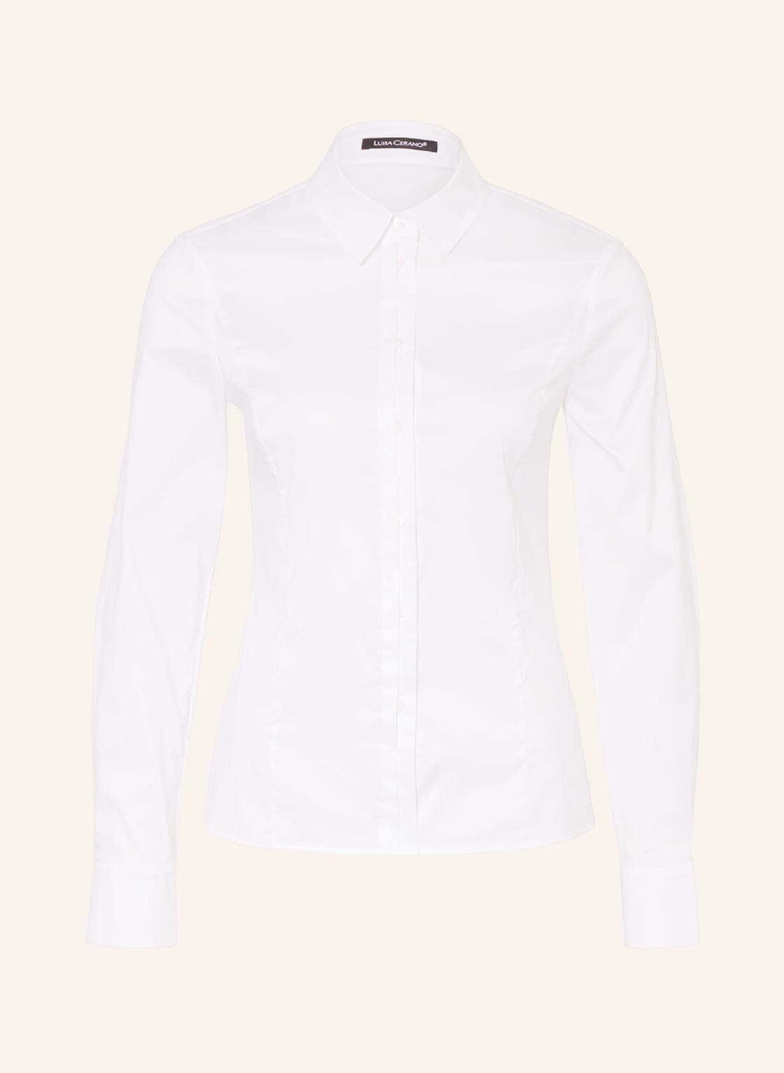 Luisa Cerano Hemdbluse weiss Luisa Cerano Hemdbluse weiss von LUISA CERANO