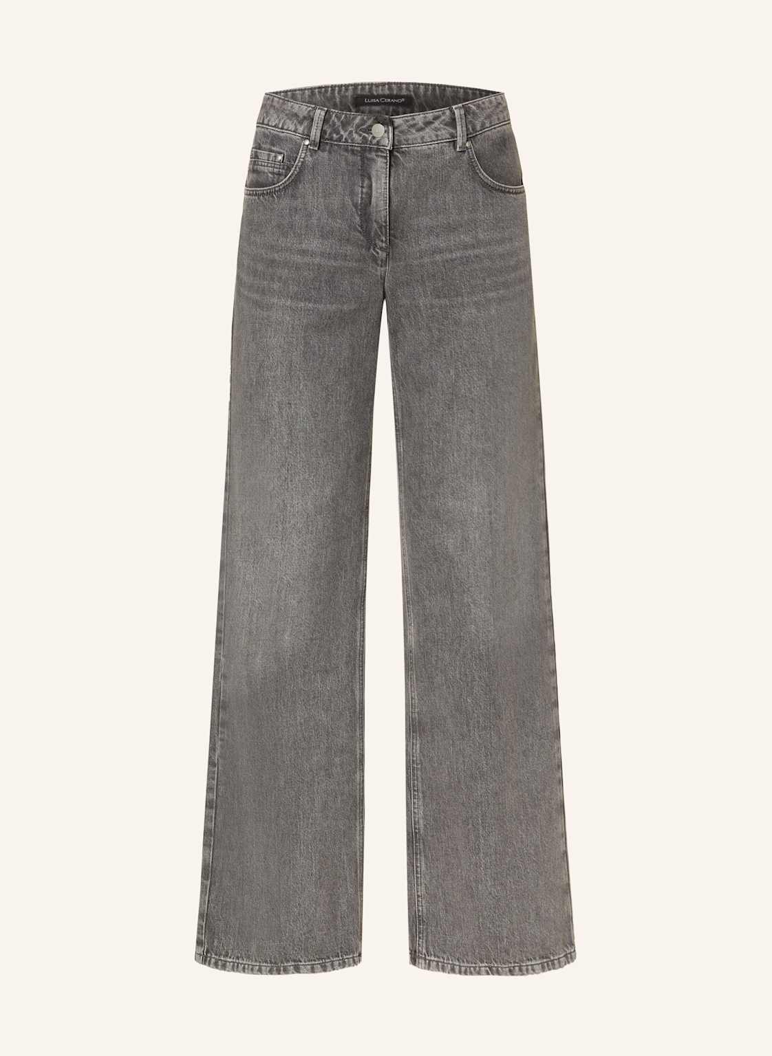Luisa Cerano Jeans grau von LUISA CERANO