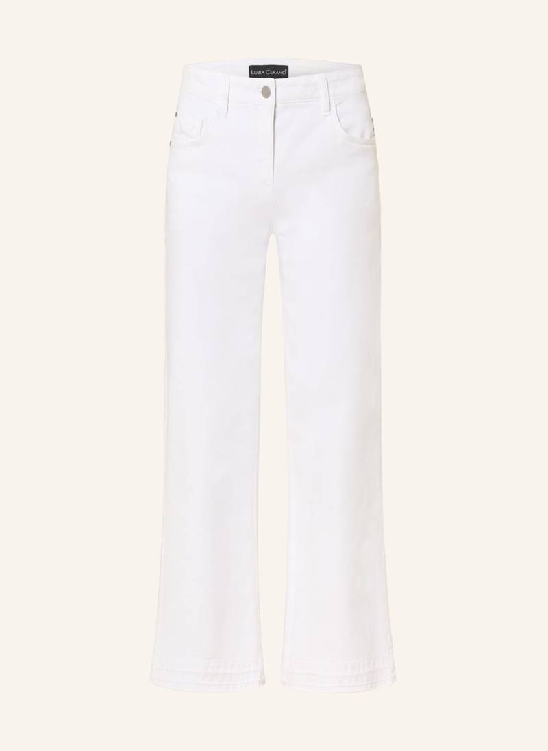Luisa Cerano Jeans weiss von LUISA CERANO