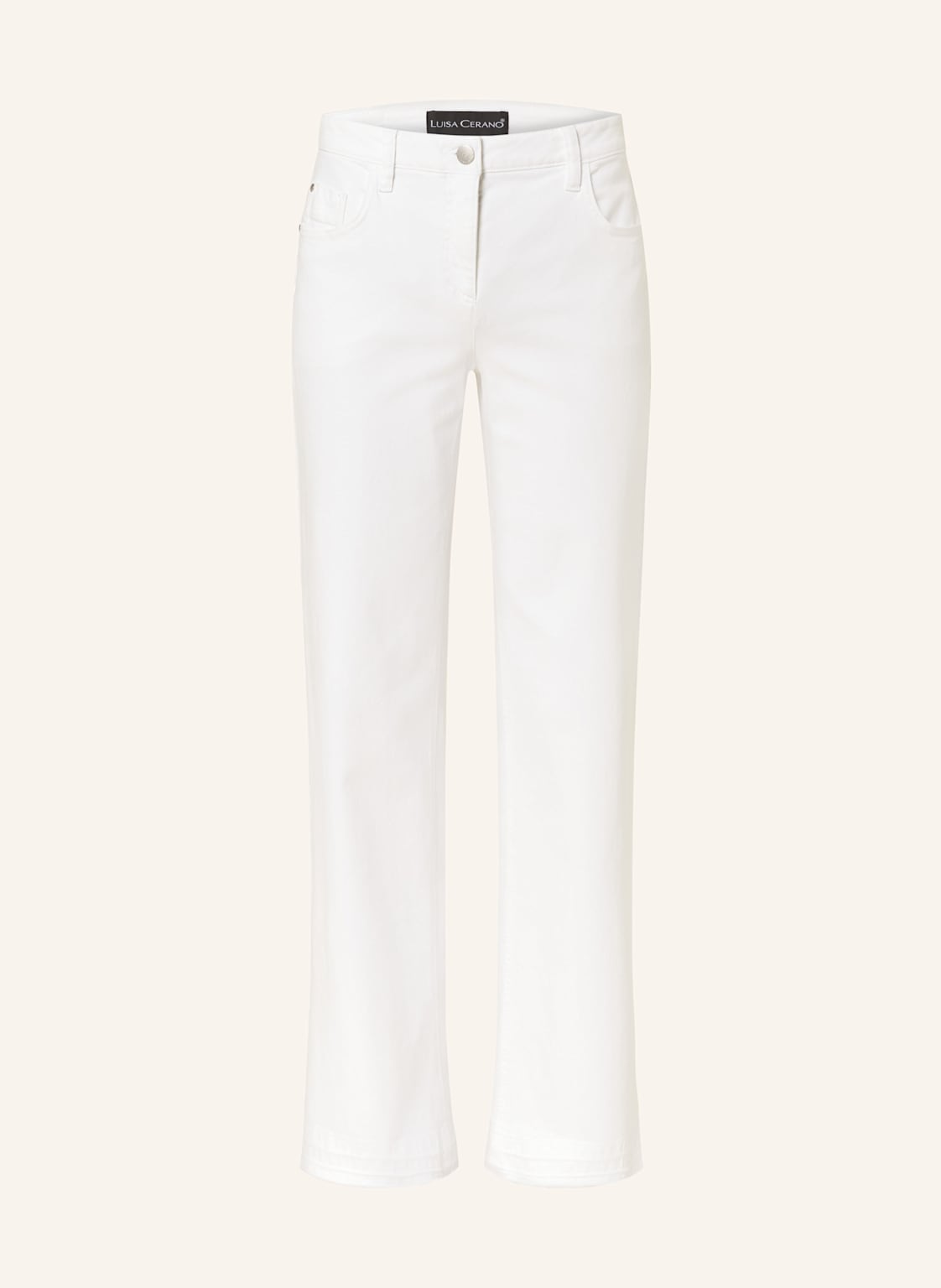 Luisa Cerano Jeans weiss von LUISA CERANO