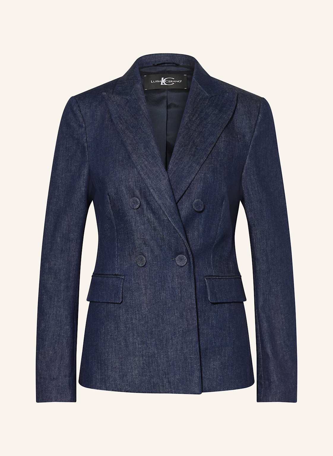 Luisa Cerano Jeansblazer blau Luisa Cerano Jeansblazer blau von LUISA CERANO